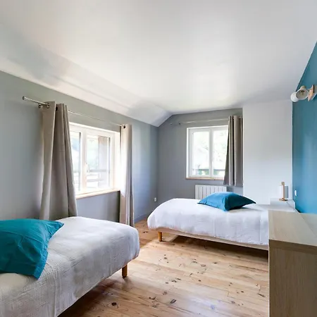 Vakantiehuis L'oree Du Bois - Avec Jardin